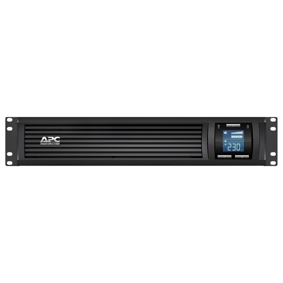 APC Smart-UPS 1500VA 2U Rack Mount UPS | 1500VA / 900W | LCD Display | SmartConnect | Line-Interactive UPS | 230V | SMC1500I-2UC