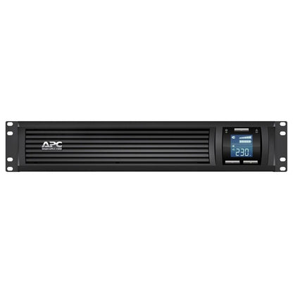 APC Smart-UPS 1500VA 2U Rack Mount UPS | 1500VA / 900W | LCD Display | SmartConnect | Line-Interactive UPS | 230V | SMC1500I-2UC