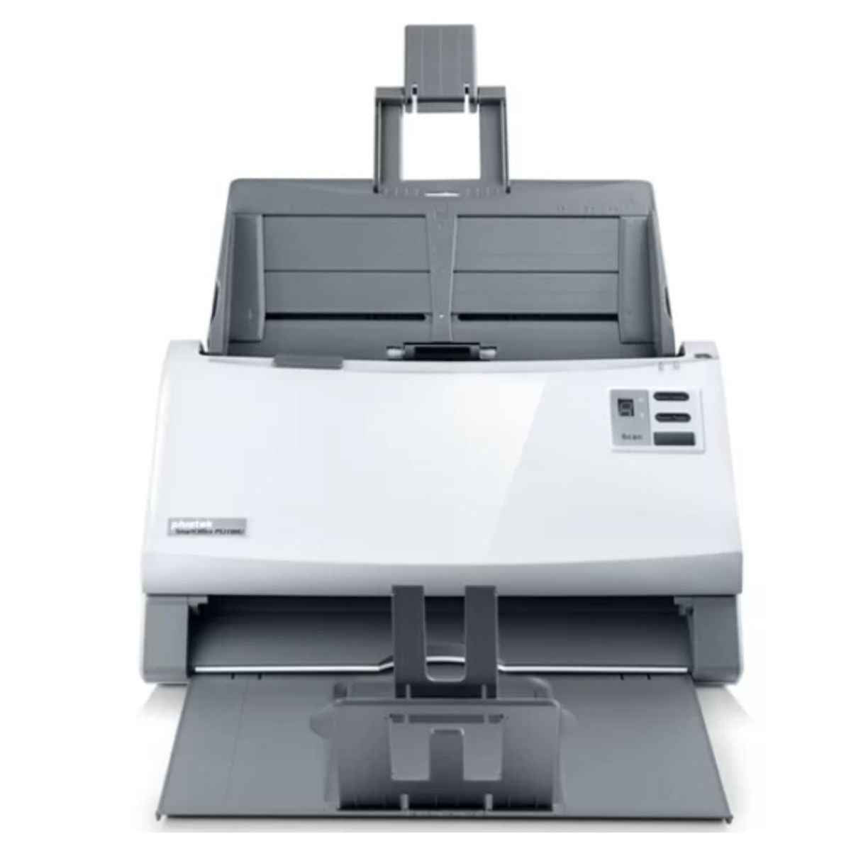 Plustek SmartOffice PS3180U Document Scanner, CIS x 2, LED, 600 DPI Optical Resolution - White | PS3180U