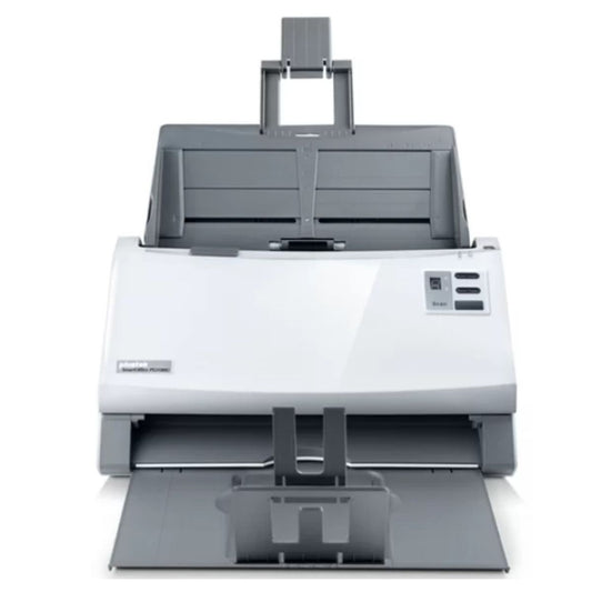 Plustek SmartOffice PS3180U Document Scanner, CIS x 2, LED, 600 DPI Optical Resolution - White | PS3180U
