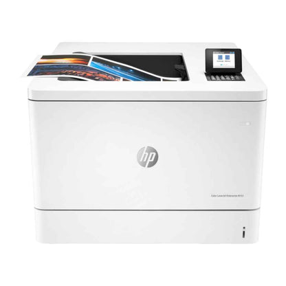 HP Color LaserJet Enterprise M751dn Laser Printer, A4/A3 Support, Automatic 2 Sided Printing, 40ppm Print Speed, 1200x1200 dpi, Quick Wake-Up Speed, 100-Sheet MP Tray, USB/ETH White | T3U44A