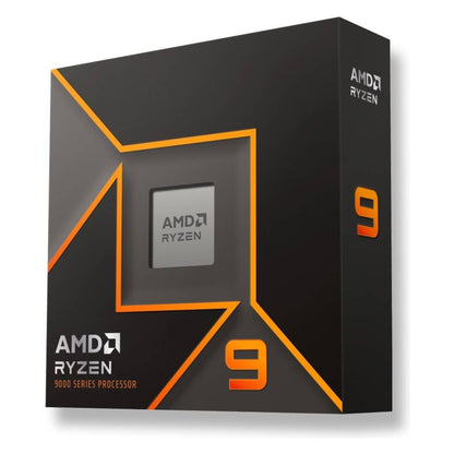 AMD Ryzen 9 9900X AM5 Desktop Processor | 12 Cores | 24 Threads | Up to 5.6 GHz | 12MB L2 + 64MB L3 Cache | AMD Radeon Graphics | PCIe 5.0 x16 | 100-100000662WOF