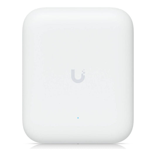 Ubiquiti U7 Pro Outdoor Access Point, Wi-Fi 7 Standard, 6 Spatial Streams, Up to 5.8 Gbps (6 GHz), Wireless Meshing, 465 m² Coverage | U7-PRO-OUTDOOR