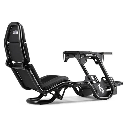 Next Level Racing F-GT Pro Formula & GT Racing Simulator Cockpit, Multi-Position Racing Cockpit, Wheel & Pedal Compatible, Black | NLR-R003