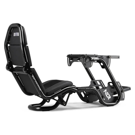 Next Level Racing F-GT Pro Formula & GT Racing Simulator Cockpit, Multi-Position Racing Cockpit, Wheel & Pedal Compatible, Black | NLR-R003