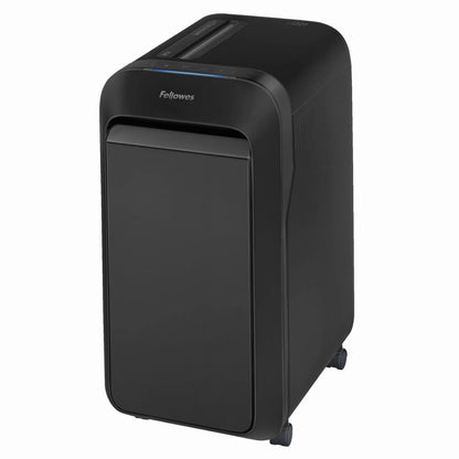 Fellowes Powershred LX221 Micro-Cut Office Shredder | 20 Sheet Capacity | P-5 Security Level | 30 Minute Continuous Run Time | 30L Pull-Out Bin | Black | AMS24651