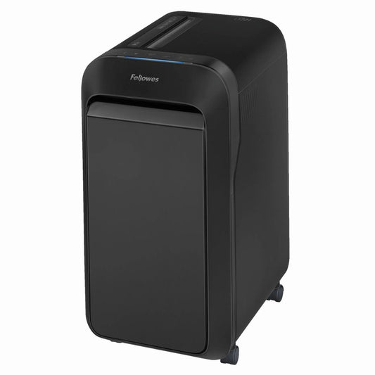 Fellowes Powershred LX221 Micro-Cut Office Shredder | 20 Sheet Capacity | P-5 Security Level | 30 Minute Continuous Run Time | 30L Pull-Out Bin | Black | AMS24651