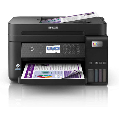 Epson EcoTank L6270 A4 Wi-Fi Duplex All-in-One Ink Tank Printer | Print, Scan & Copy | ADF | Borderless Printing | Ink Filled Machine | With Box | C11CJ61407