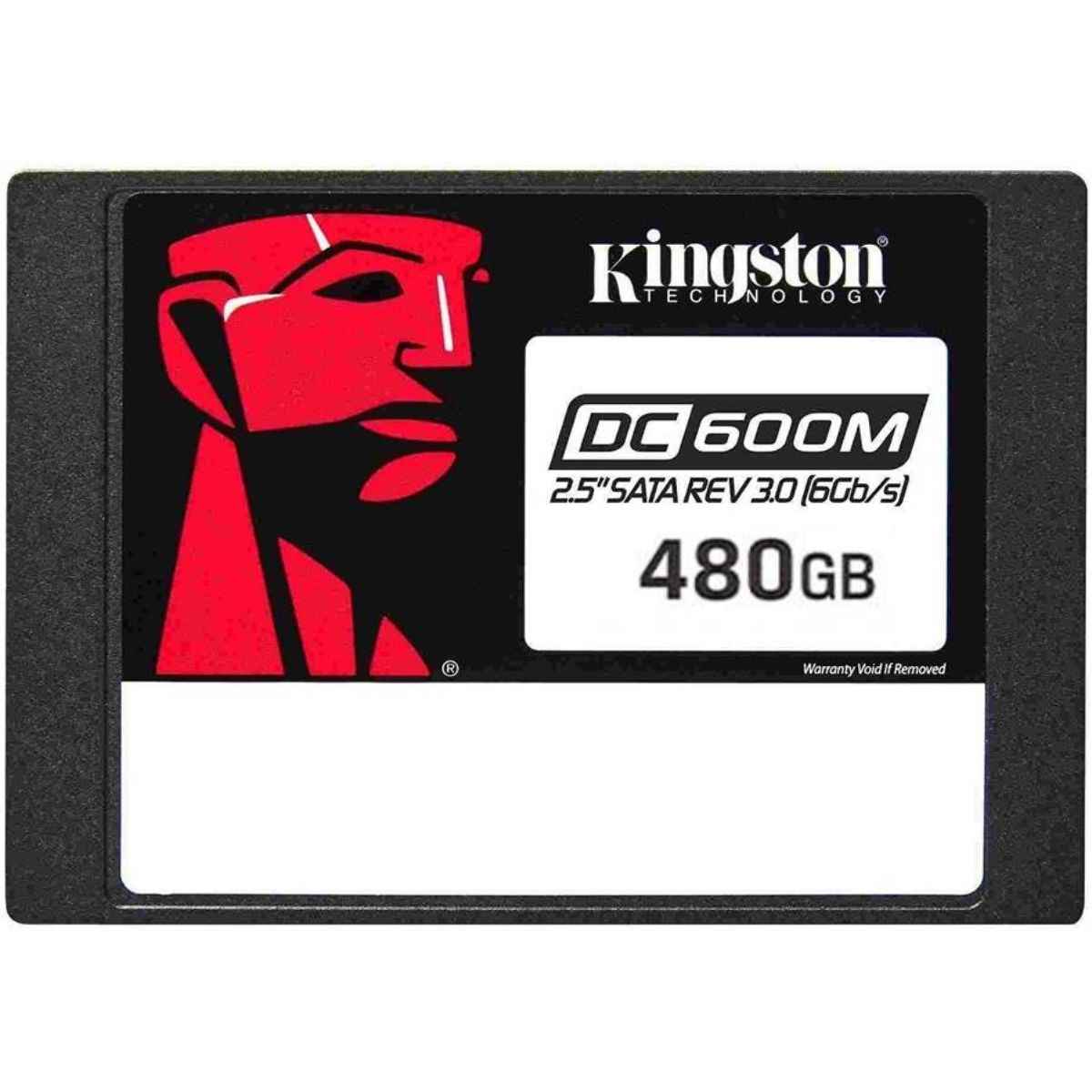 Kingston DC600M Enterprise SSD – 2.5" SATA, Data Center Reliability & Performance