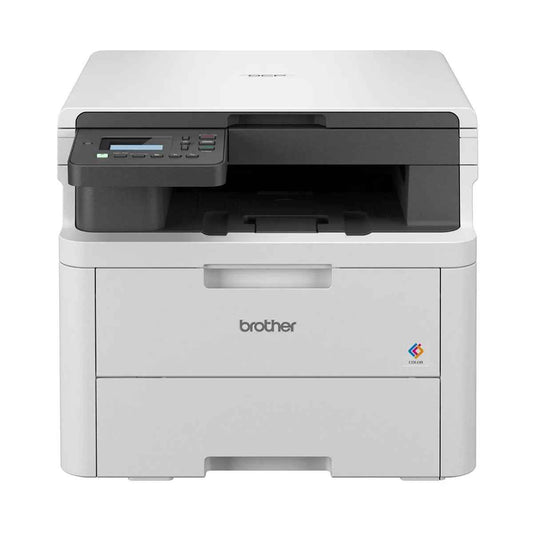 Brother DCP-L3520CDW Color Laser Printer – Print, Scan, Copy, 18/19 ppm, 600 × 600 dpi, WiFi, Duplex Printing, 250-Sheet Tray, White | DCP-L3520CDW