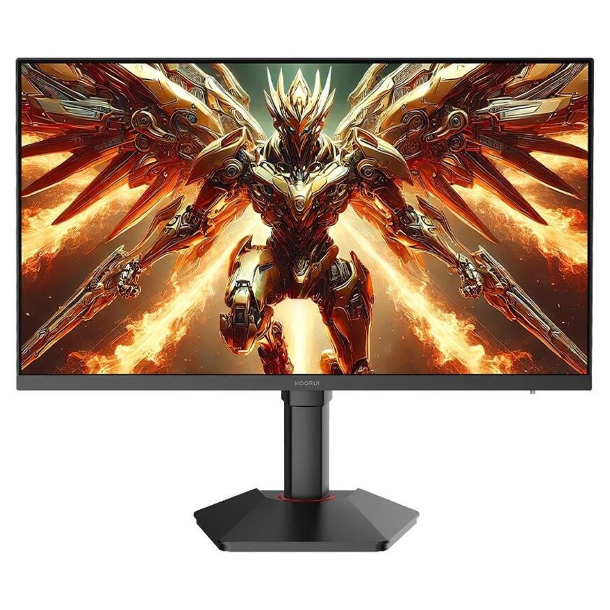 KOORUI G2721E 27" QHD Gaming Monitor, IPS, 320Hz, 1ms Response Time, HDR400, 95% DCI-P3, Black | G2721E