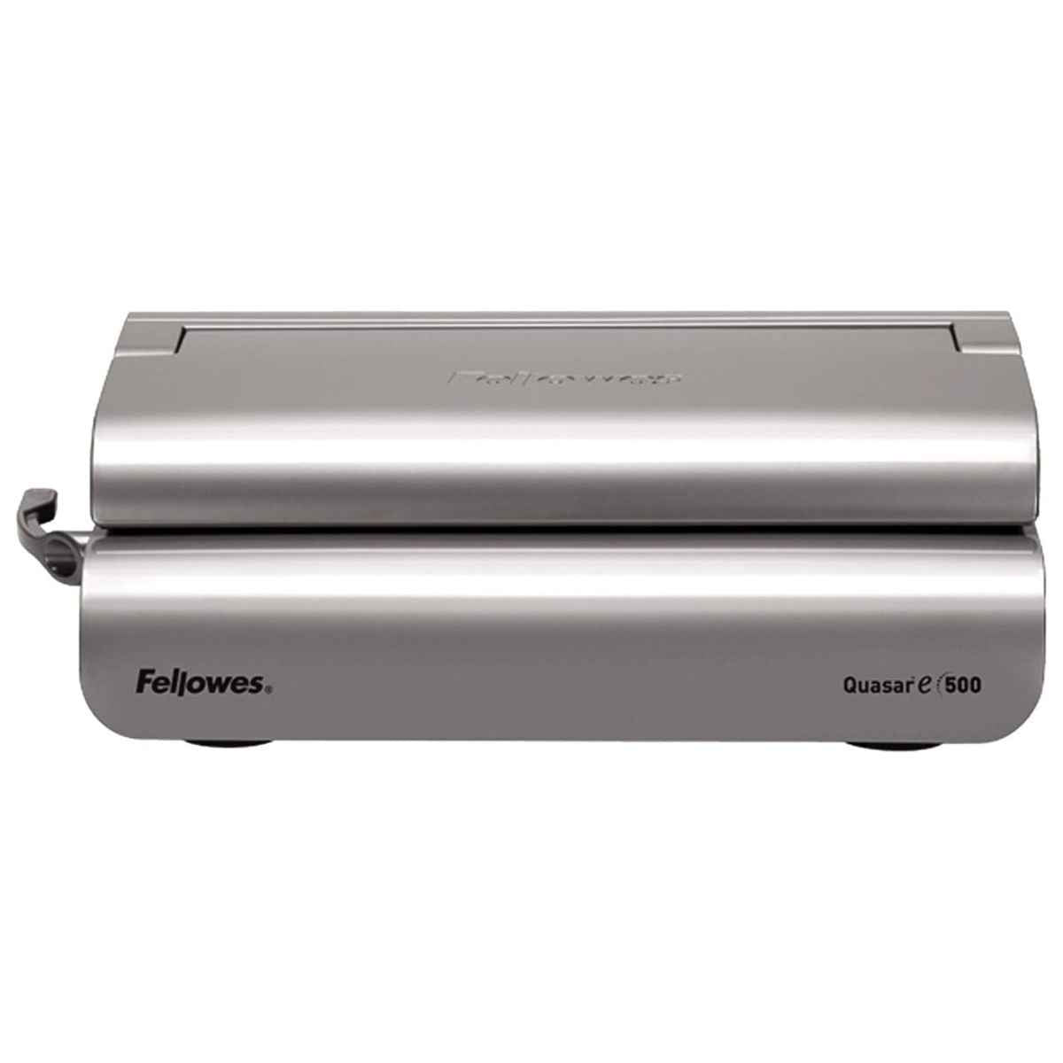 Fellowes Quasar-E Electric Comb Binding Machine | Electric Punching | 25 Sheet Punch Capacity | 500 Sheet Binding Capacity | Professional Office Binder