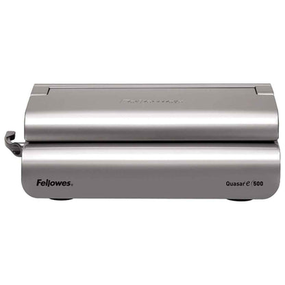 Fellowes Quasar-E Electric Comb Binding Machine | Electric Punching | 25 Sheet Punch Capacity | 500 Sheet Binding Capacity | Professional Office Binder