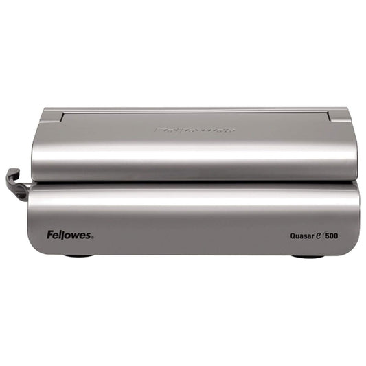 Fellowes Quasar-E Electric Comb Binding Machine | Electric Punching | 25 Sheet Punch Capacity | 500 Sheet Binding Capacity | Professional Office Binder