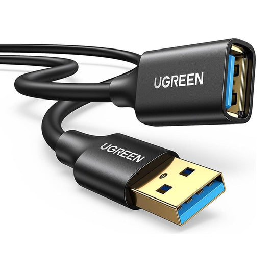 UGREEN 10368 USB 3.0 Extension Cable | Type-A Male to Female | 1 Meter | High-Speed Data Transfer