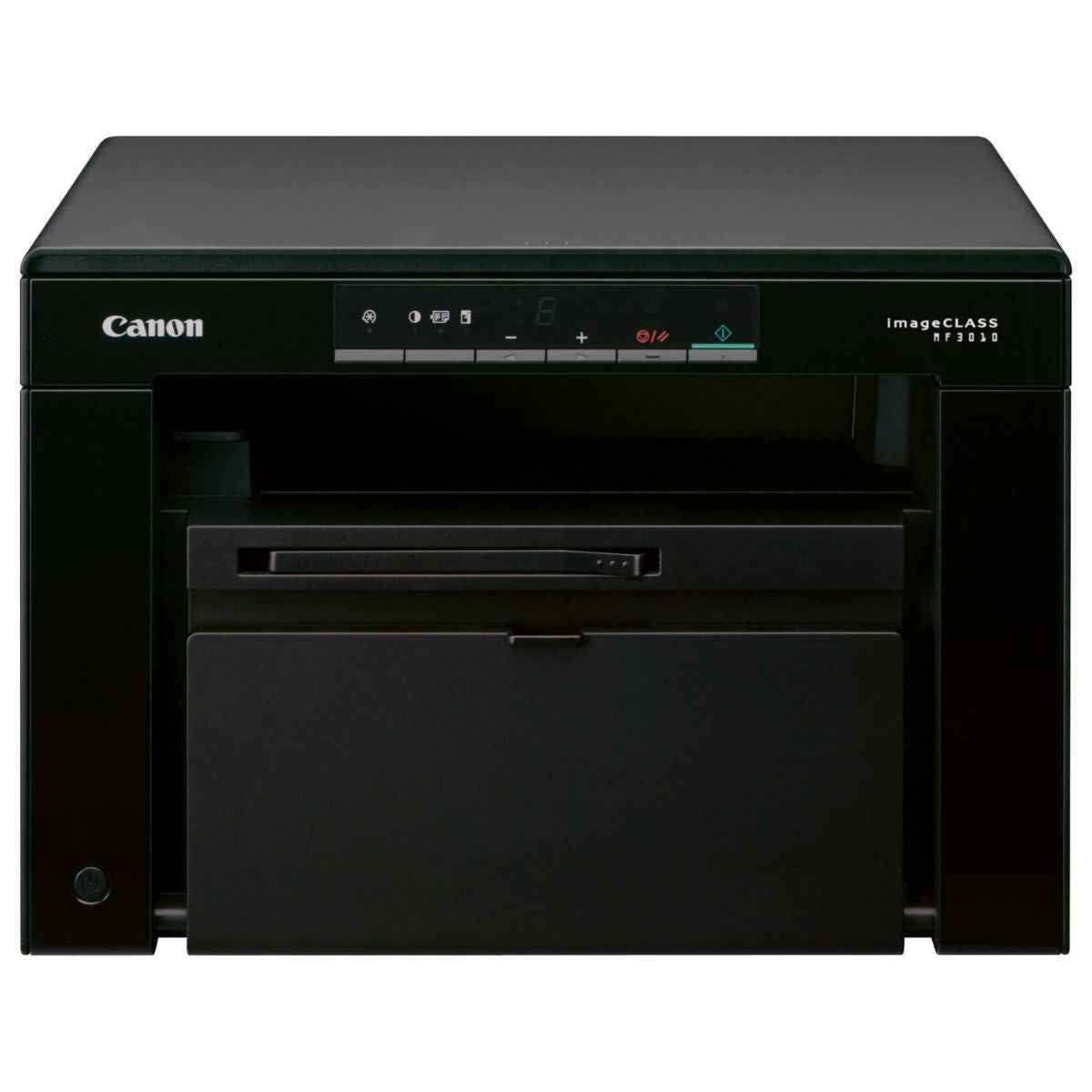 Canon i-SENSYS MF3010 3-in-1 Monochrome Laser Printer, Print Copy Scan, Compact Desktop Multifunction Printer, USB Connectivity | MF3010 (Used)
