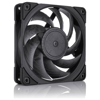 Noctua NF-A12x25 PWM Chromax Black Swap 120mm Premium Quiet Fan | 2000 RPM | 4-Pin PWM | SSO2 Bearing | AAO Frame | Black | NF-A12x25 PWM