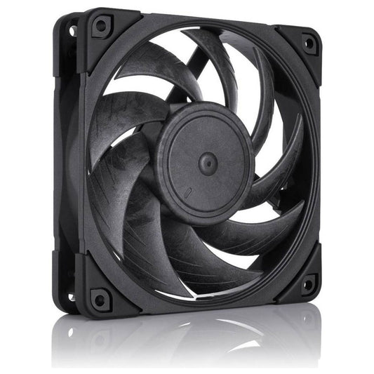 Noctua NF-A12x25 PWM Chromax Black Swap 120mm Premium Quiet Fan | 2000 RPM | 4-Pin PWM | SSO2 Bearing | AAO Frame | Black | NF-A12x25 PWM