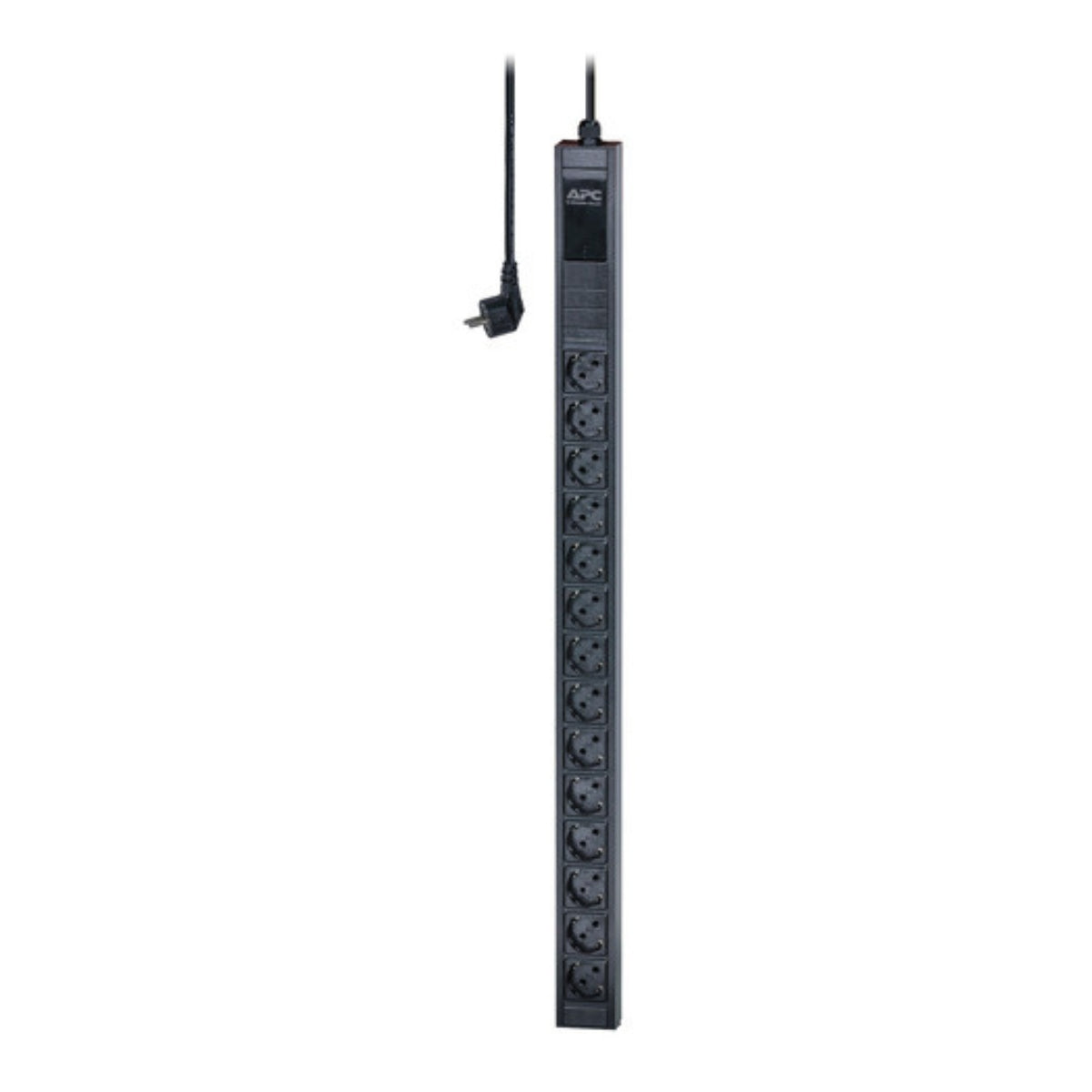 APC Easy Rack PDU Basic 0U – 1-Phase, 3.7 kW / 230 V, 16 A (Model ...