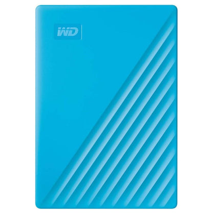 Western Digital 4TB My Passport USB 3.0 - Blue | WDBPKJ0040BBL-WESN