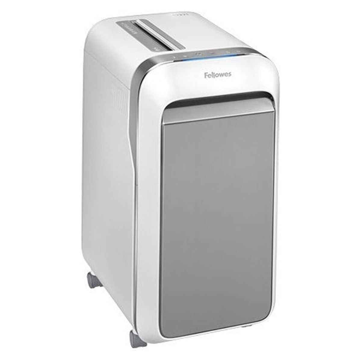 Fellowes Powershred LX221 Micro-Cut Office Shredder | 20 Sheet Capacity | P-5 Security Level | 30 Minute Continuous Run Time | 30L Pull-Out Bin | White | 5050501