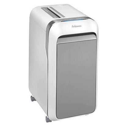Fellowes Powershred LX221 Micro-Cut Office Shredder | 20 Sheet Capacity | P-5 Security Level | 30 Minute Continuous Run Time | 30L Pull-Out Bin | White | 5050501