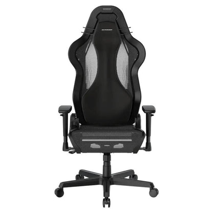 DXRACER AIR Series Gaming Chair | Breathable Air Mesh | Ergonomic Design | 135° Recline | 3D Adjustable Armrests | Adjustable Lumbar Support | Cooling Gel Head Pillow | Memory Foam Lumbar Pillow | Black | GC/LAFMEA/N.N