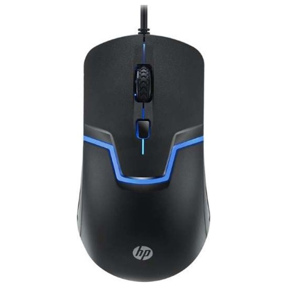 HP M100 USB Wired versatile and reliable Gaming Optical Mouse – Black | 1QW49AA