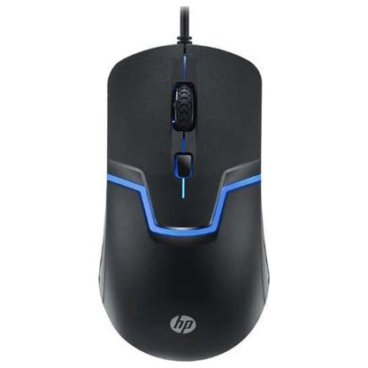 HP M100 USB Wired versatile and reliable Gaming Optical Mouse – Black | 1QW49AA