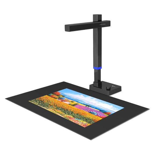 CZUR Shine Ultra Pro 24MP Document Scanner | A3 Large Format Book Scanner | 440 DPI