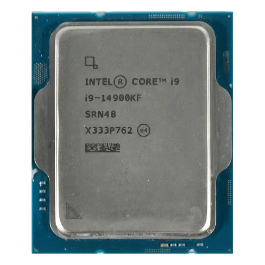 Intel Core i9-14900KF Tray 14th Gen Desktop Processor | 24 Cores | 32 Threads | Up to 6.0 GHz | 36MB Cache | DDR5-5600 | Up to 192GB | LGA 1700 | Tray | i9-14900KF Tray