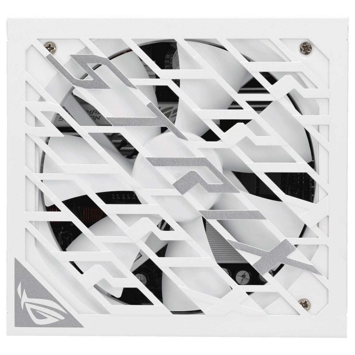 Asus ROG Strix 1000W Fully Modular Power Supply, 80 PLUS Platinum Efficiency, Active PFC, GaN MOSFET, ATX 3.1 Compatible, Cybernetic Lambda A+, Dual Ball Fan bearings, Black