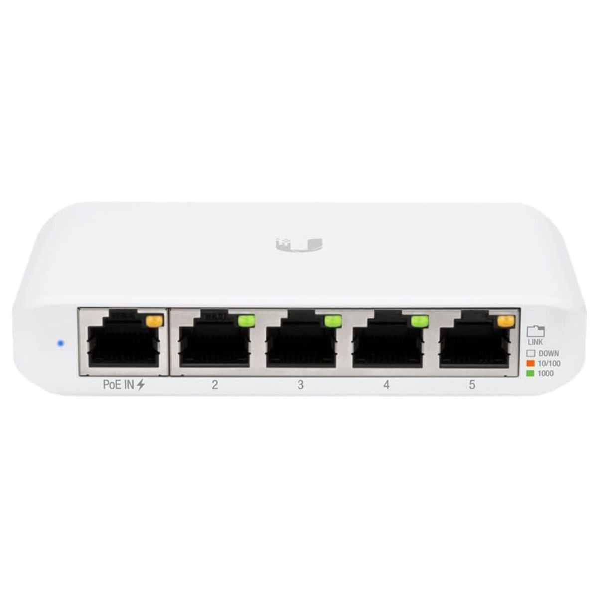 Ubiquiti UniFi USW-Flex-Mini 5-Port Gigabit Managed Switch with USB-C Power Adapter