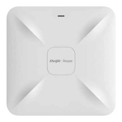 Ruijie RG-RAP2200(E) Reyee Wi-Fi 5 Ceiling Access Point | 1267 Mbps | Dual-Band | 2×2 MU-MIMO | 2× Gigabit Ethernet | White