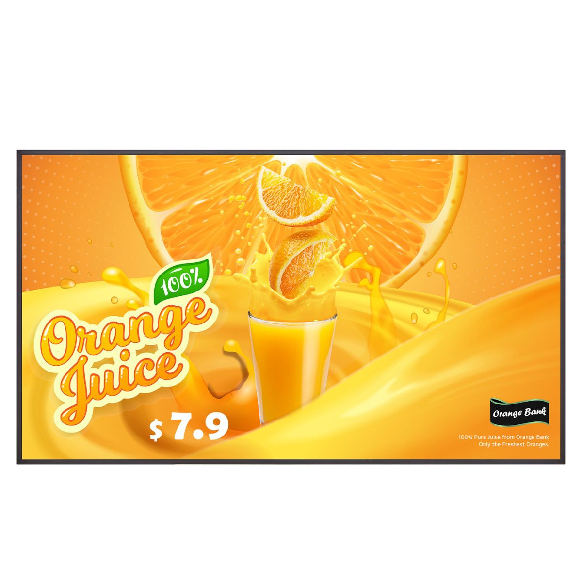 LG 49UH5Q-E 49-Inch 4K UHD Digital Signage Display | 500 nits | webOS 8.0 | 24/7 Operation | Wi-Fi & Bluetooth