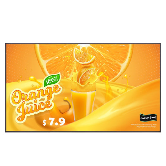 LG 49UH5Q-E 49-Inch 4K UHD Digital Signage Display | 500 nits | webOS 8.0 | 24/7 Operation | Wi-Fi & Bluetooth