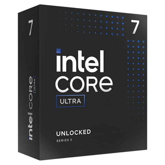 Intel Core Ultra 7 265K LGA 1851 Processor | 20 Cores | 20 Threads | Up to 5.5 GHz | 36MB Cache | Intel Graphics | DDR5 | With Integrated Graphics | Up to 192GB | BX80768265K