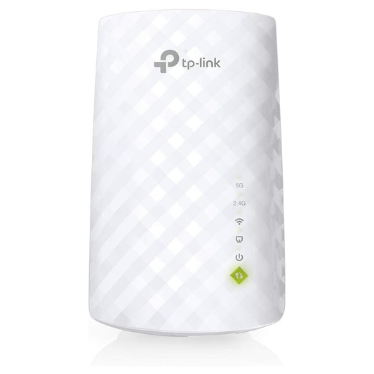 TP-Link RE200 AC750 Mesh Wi-Fi Range Extender – Dual Band, 750Mbps, OneMesh, Ethernet Port (White)