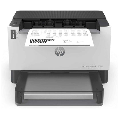 HP LaserJet Tank 1502w Printer – 22ppm Monochrome Laser Printing, Wireless Connectivity, Refillable Toner System | 2R3E2A