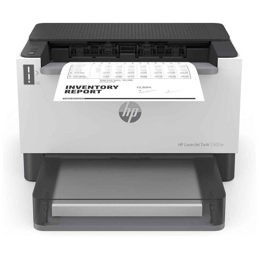 HP LaserJet Tank 1502w Printer – 22ppm Monochrome Laser Printing, Wireless Connectivity, Refillable Toner System | 2R3E2A