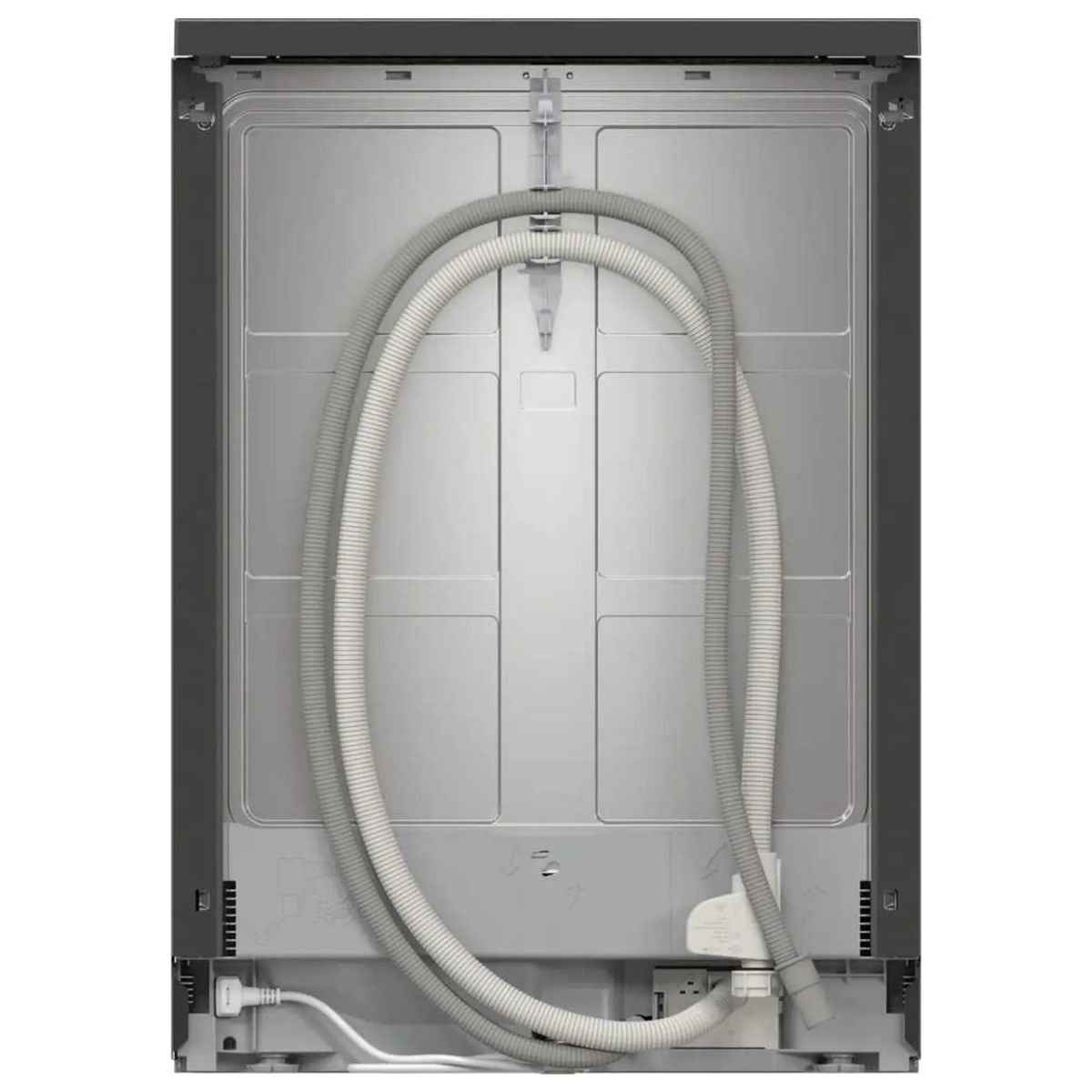 Siemens iQ300  60cm Free Standing Dishwasher – Black Inox, 14 Place Settings, Home Connect (SN23HC65MM)