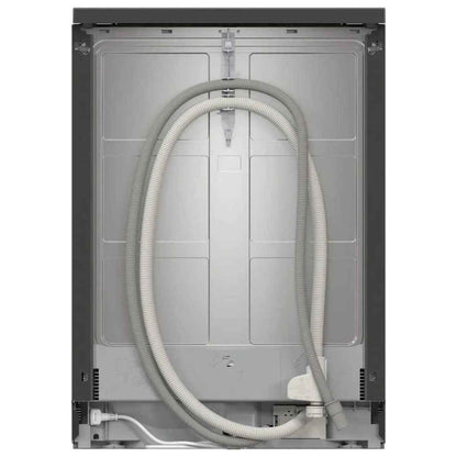 Siemens iQ300  60cm Free Standing Dishwasher – Black Inox, 14 Place Settings, Home Connect (SN23HC65MM)