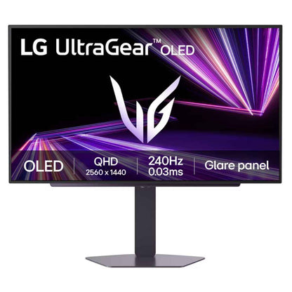 LG UltraGear 27GX704A Gaming Monitor – 27" OLED, QHD, 240Hz, 0.03ms (GtG), FreeSync Premium Pro & G-SYNC Compatible