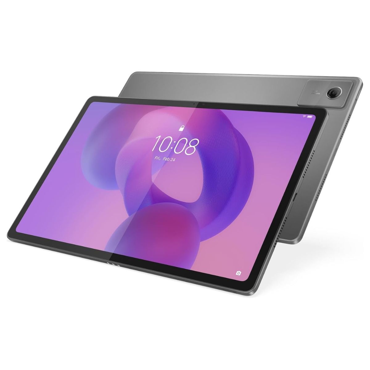 Lenovo Idea Tab Plus | 12.1" 2.5K IPS 90Hz Display | MediaTek Dimensity 6400 | 8GB RAM | 256GB UFS 2.2 | Wi-Fi 5 | Android 15 | KB Case, Pen & E310 TWS Included | Luna Grey