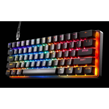 SteelSeries Apex Pro Adjustable Mechanical Gaming Keyboard – OmniPoint 2.0 / 3.0, OLED Smart Display