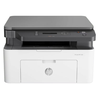 HP Laser MFP 136w Wireless All-in-One Monochrome Laser Printer – Print, Scan, Copy, 21 ppm, WiFi, 150-Sheet Tray, 10,000 Monthly Cycle, White | 4ZB86A