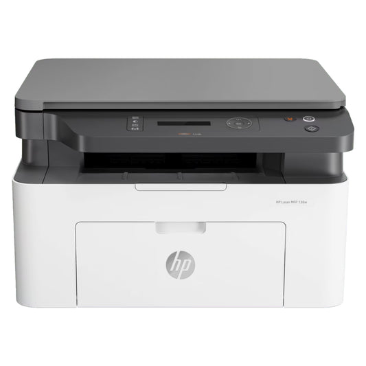 HP Laser MFP 136w Wireless All-in-One Monochrome Laser Printer – Print, Scan, Copy, 21 ppm, WiFi, 150-Sheet Tray, 10,000 Monthly Cycle, White | 4ZB86A