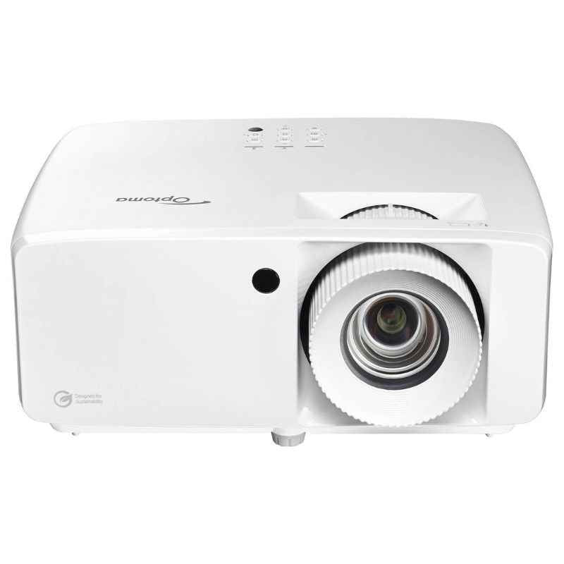 Optoma UHZ66 4K UHD Laser Projector – 4,000 Lumens, Native 16:9, Compact Design (White), True 4K Home & Gaming Projection for UAE Homes & Entertainment Spaces | E9PD7LD01EZ2