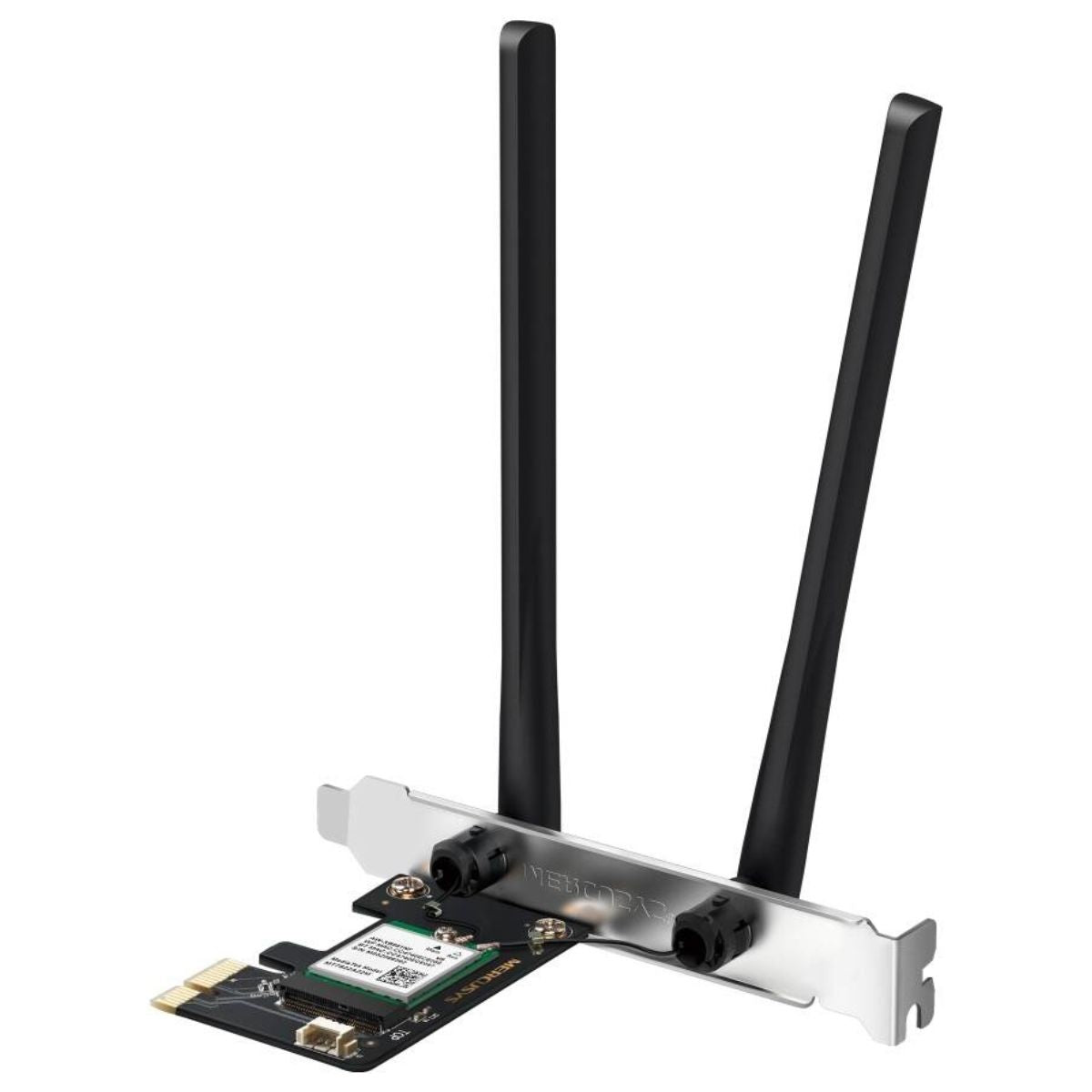 MERCUSYS MA80XE AX3000 Wi-Fi 6 PCIe Adapter | Dual-Band 3Gbps | Bluetooth 5.3 | 160MHz | 2 High-Gain Antennas | OFDMA & MU-MIMO | WPA3 | Windows 10/11