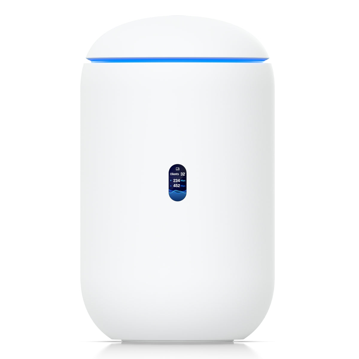 Ubiquiti UDR7 Dream Router 7 White Color, Desktop 10G Cloud Gateway, Wi-Fi 7, Quad-core ARM® Cortex®-A53 at 1.5 GHz Processor, 1x 10G SFP+ &amp; 1x 2.5 GbE RJ45 Ports, PoE Switch